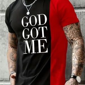 God got me T-shirt,